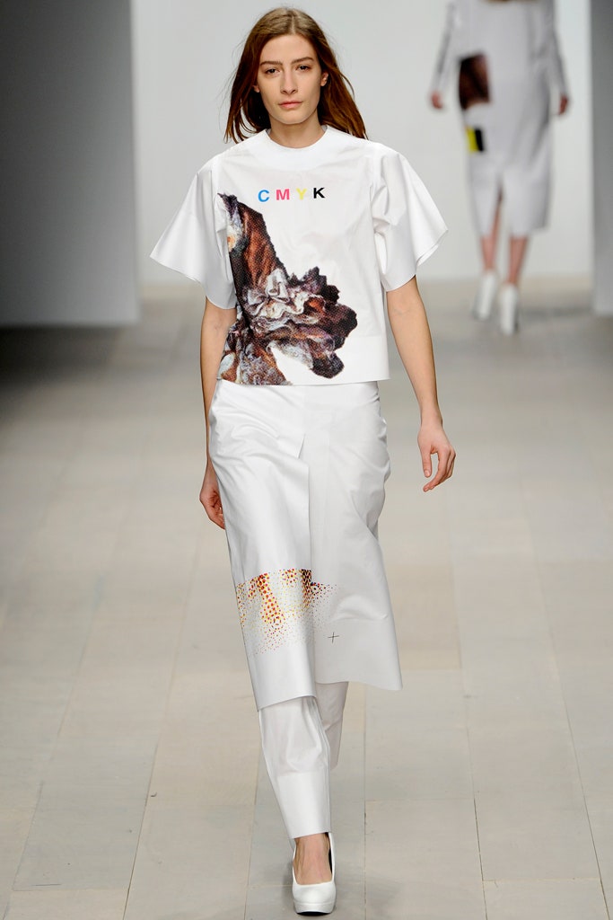 Central Saint Martins F/W 12 Look 45