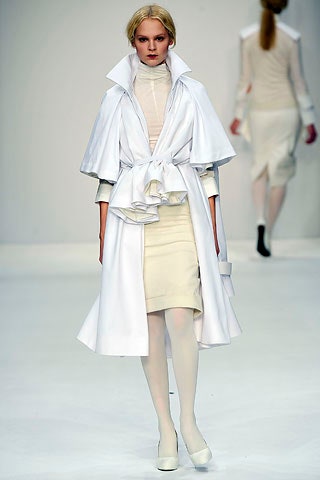 Central Saint Martins F/W 08 Look 27