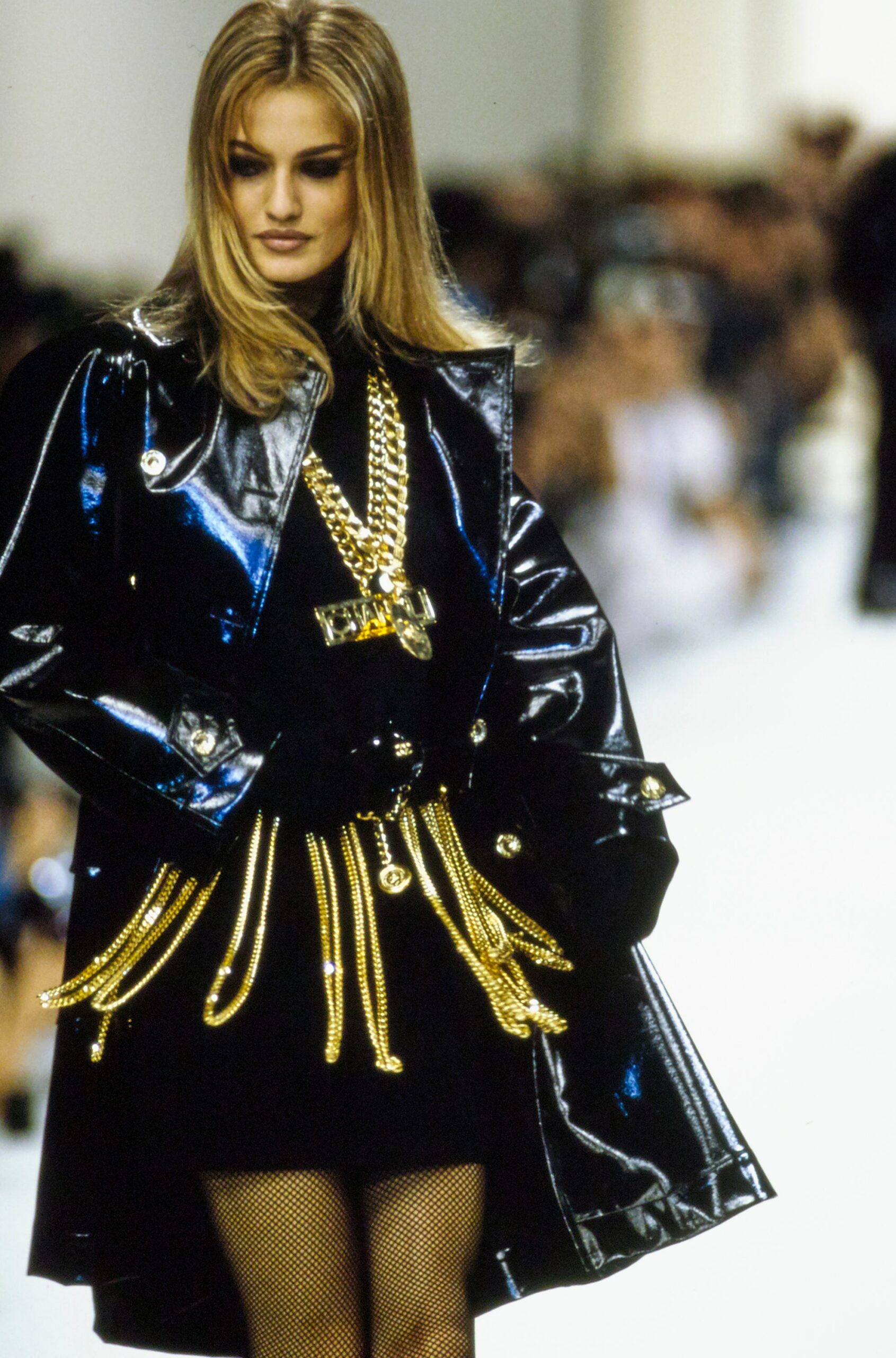 Chanel F/W 91 Look 133