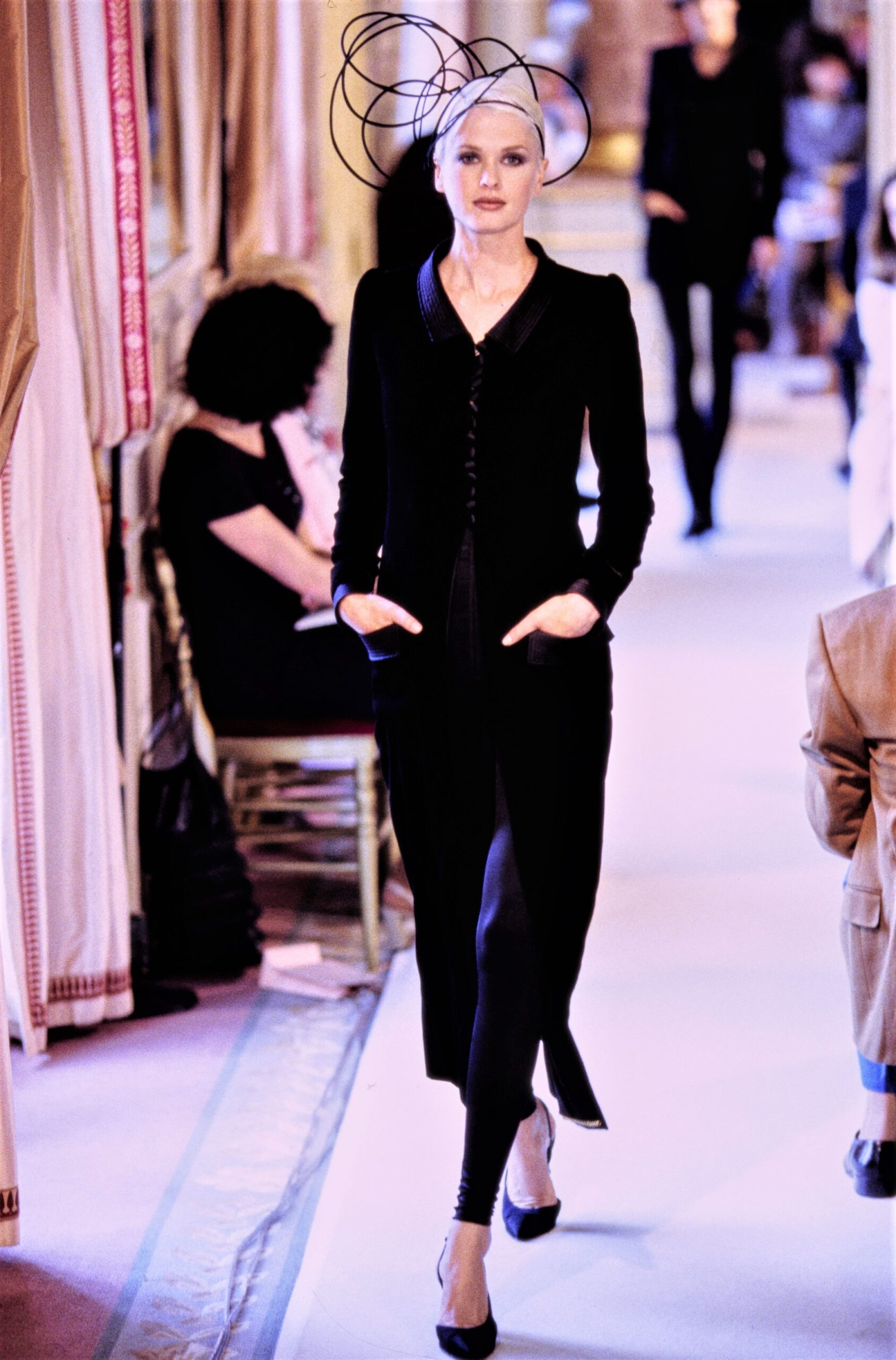 Chanel F/W 96 Couture Look 102