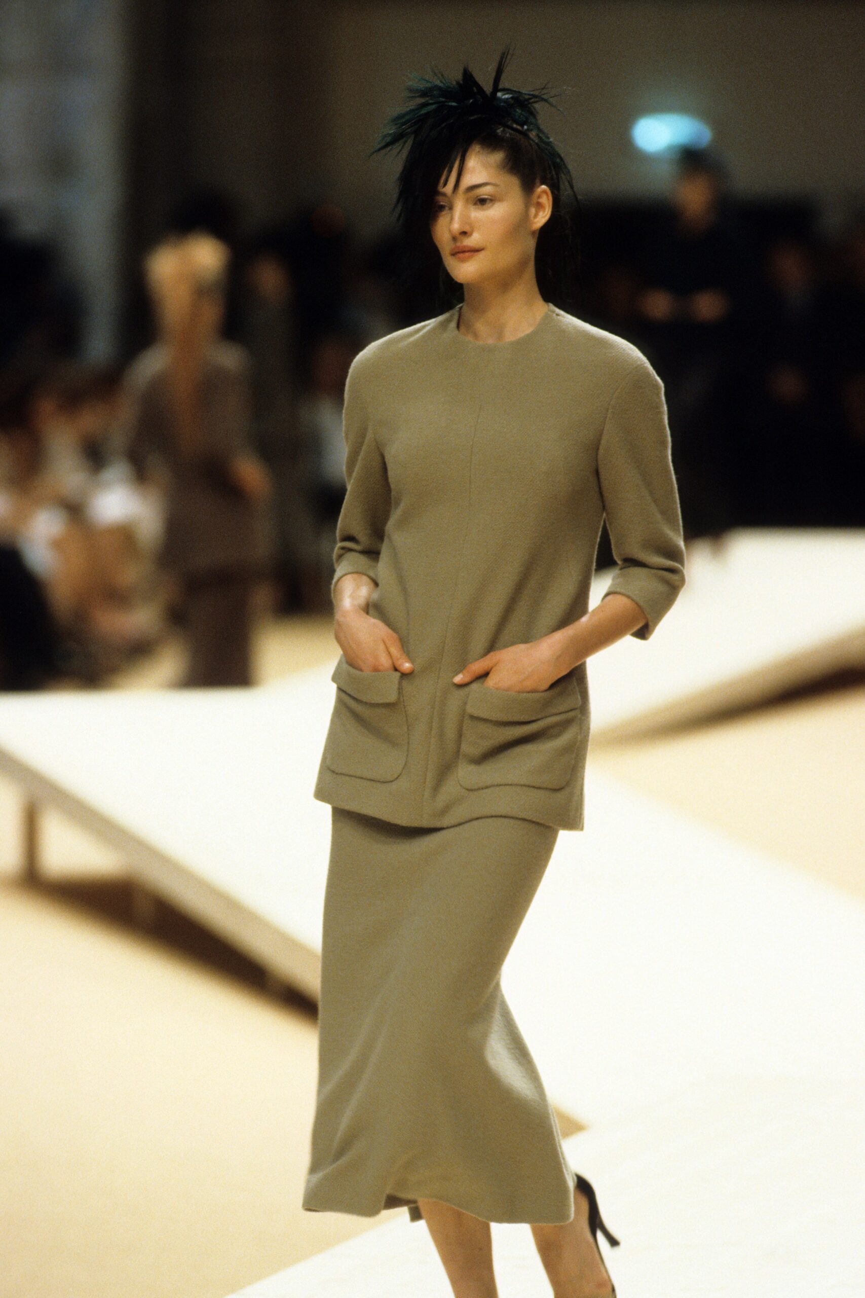 Chanel F/W 99 Couture Look 154