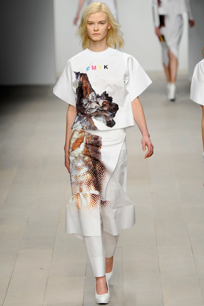 Central Saint Martins F/W 12 Look 46