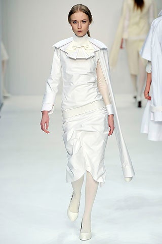 Central Saint Martins F/W 08 Look 28
