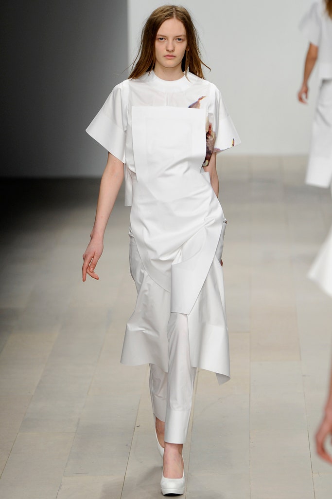 Central Saint Martins F/W 12 Look 47