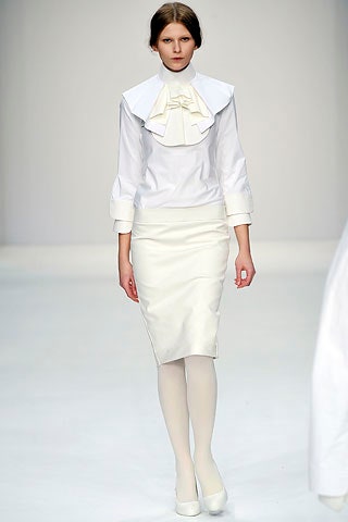 Central Saint Martins F/W 08 Look 29