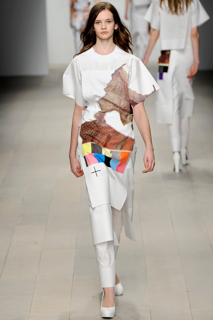 Central Saint Martins F/W 12 Look 48