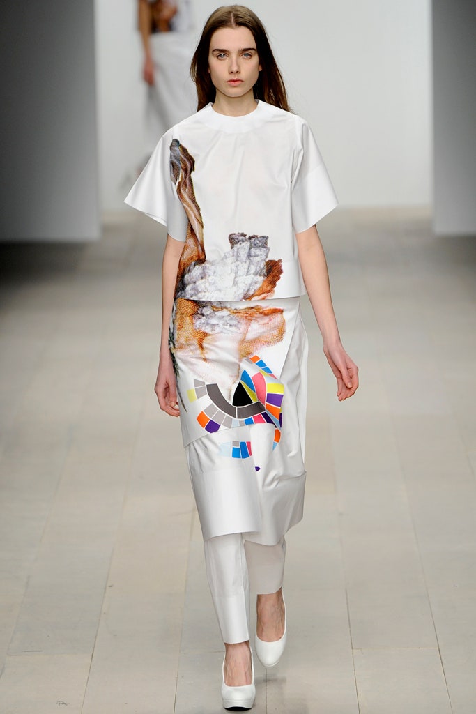 Central Saint Martins F/W 12 Look 49