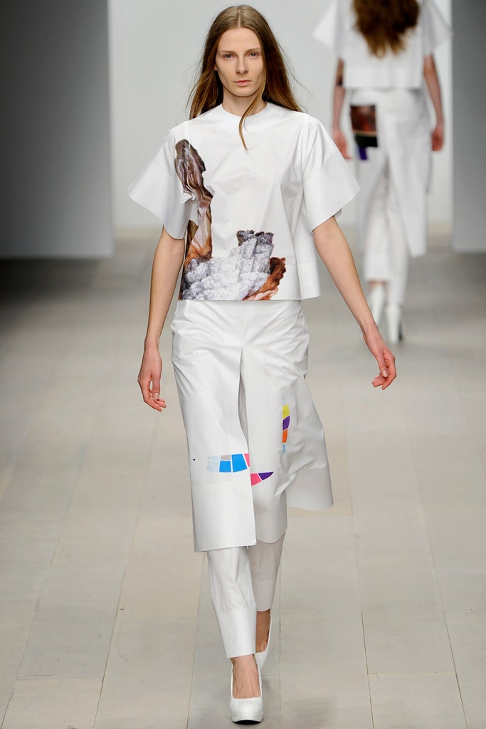 Central Saint Martins F/W 12 Look 50