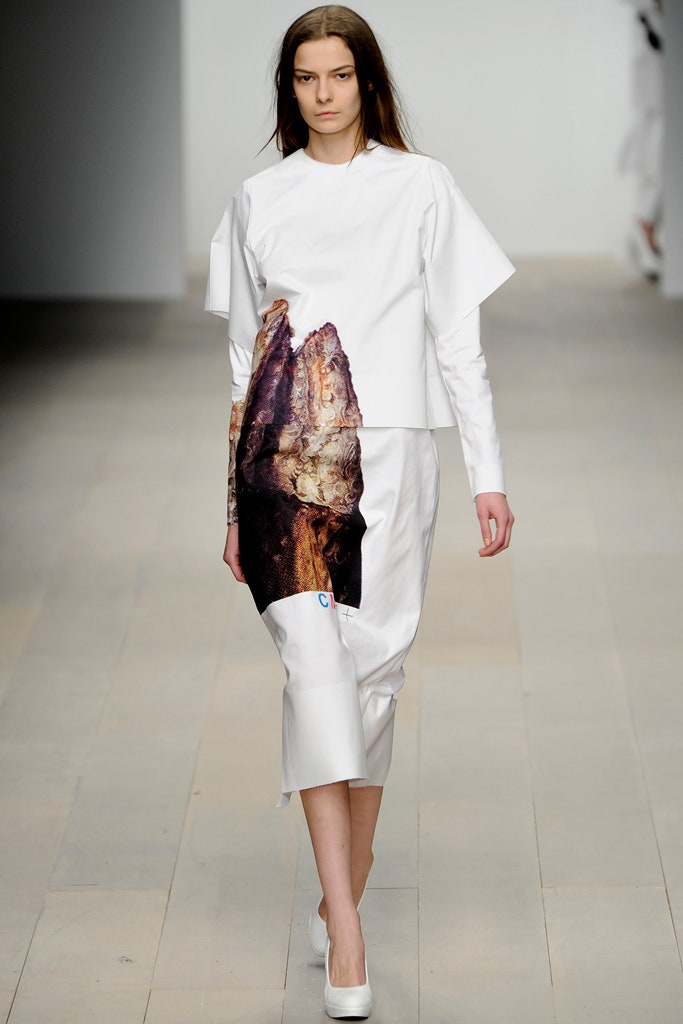 Central Saint Martins F/W 12 Look 51