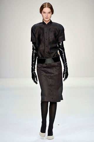 Central Saint Martins F/W 08 Look 32