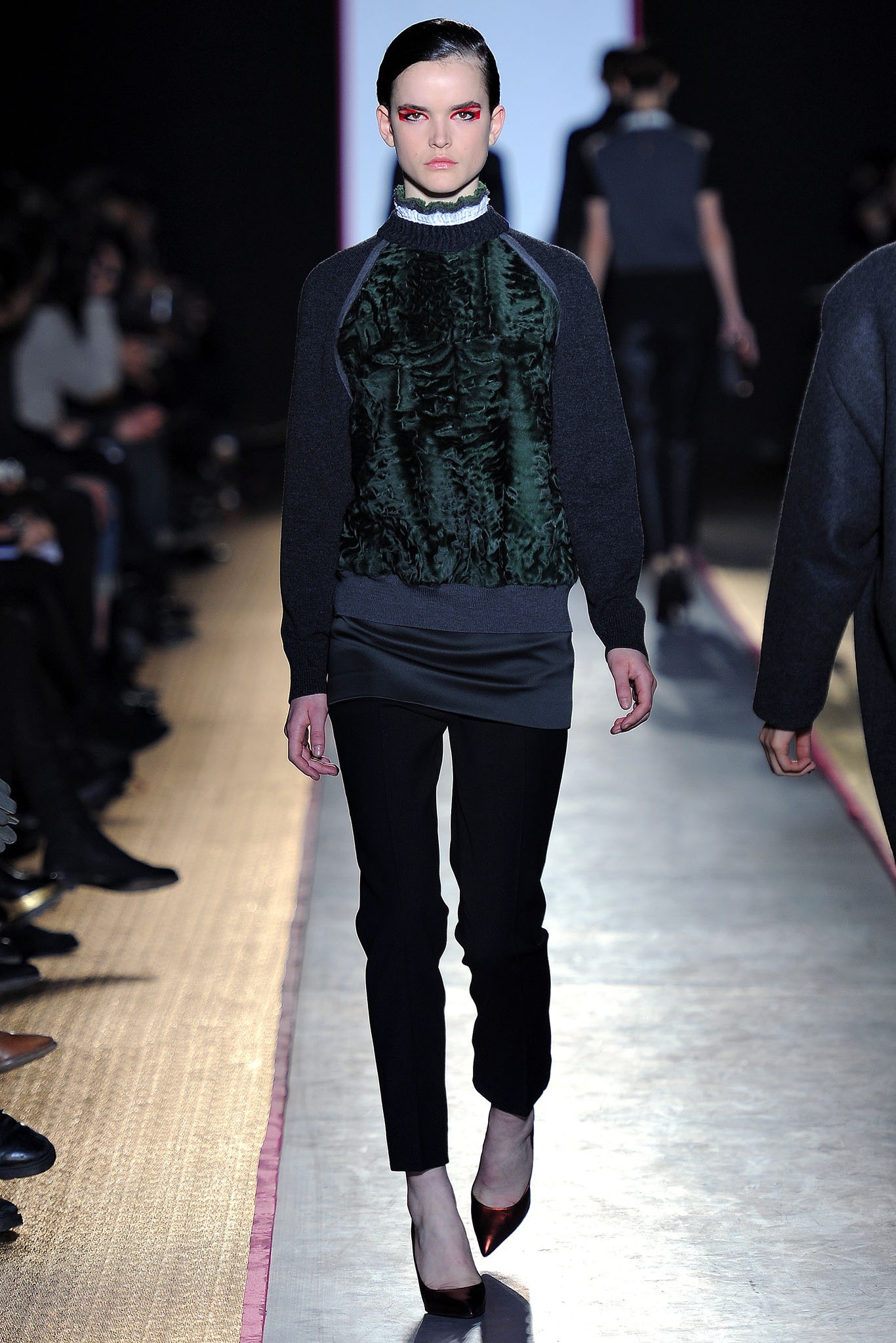 Cédric Charlier F/W 13 Look 62