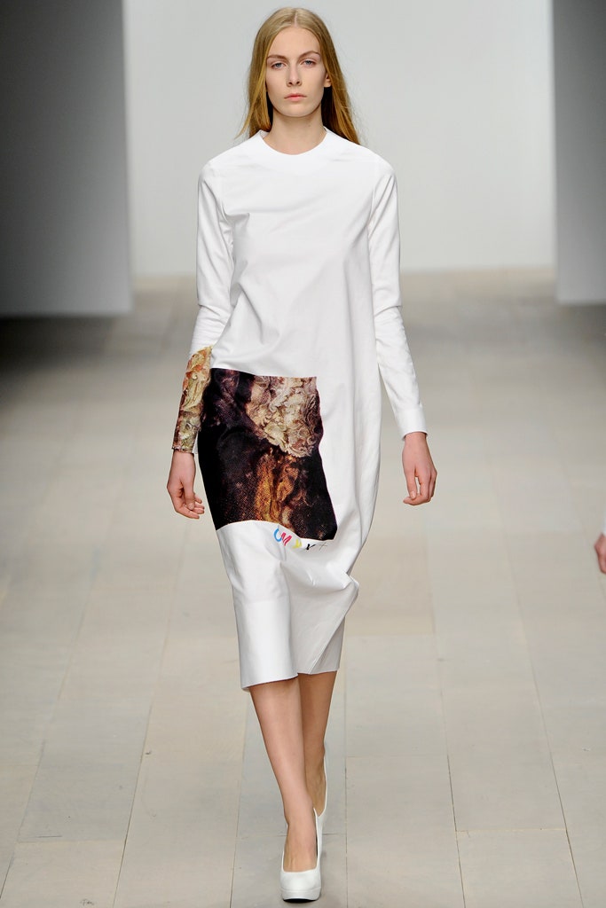 Central Saint Martins F/W 12 Look 52