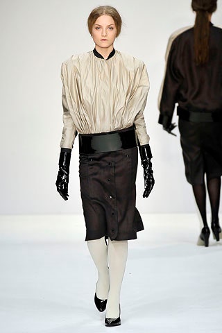 Central Saint Martins F/W 08 Look 33