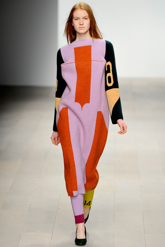 Central Saint Martins F/W 12 Look 53