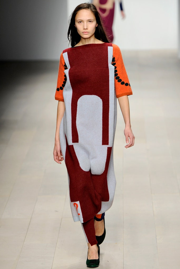 Central Saint Martins F/W 12 Look 54