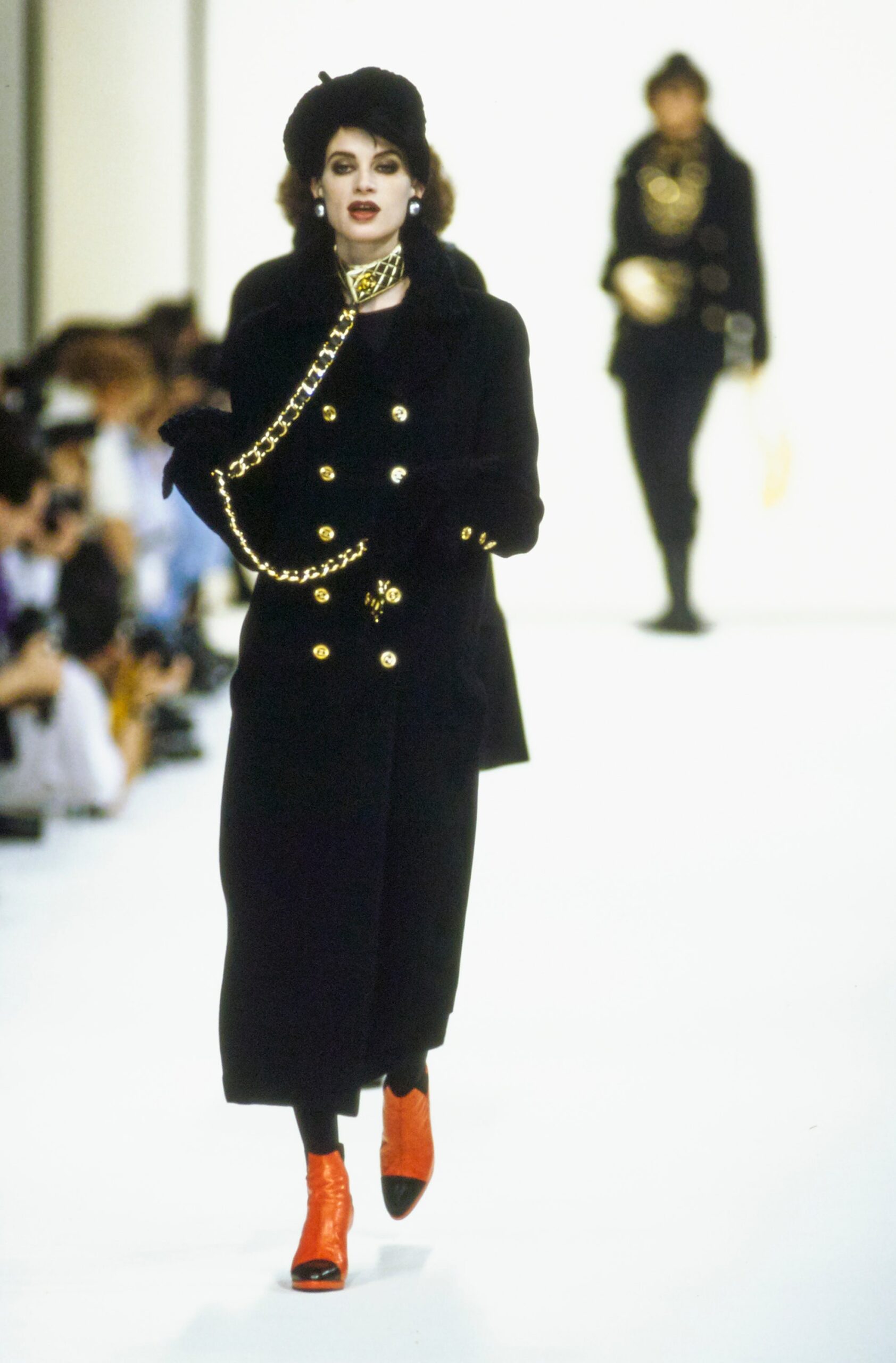 Chanel F/W 91 Look 137