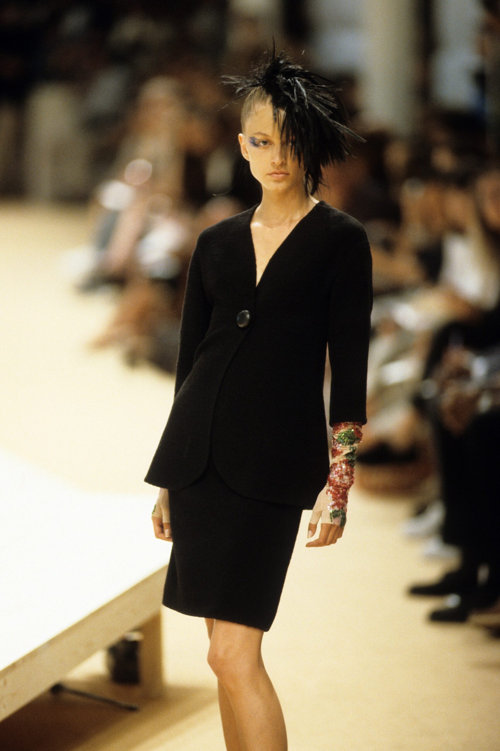 Chanel F/W 99 Couture Look 158