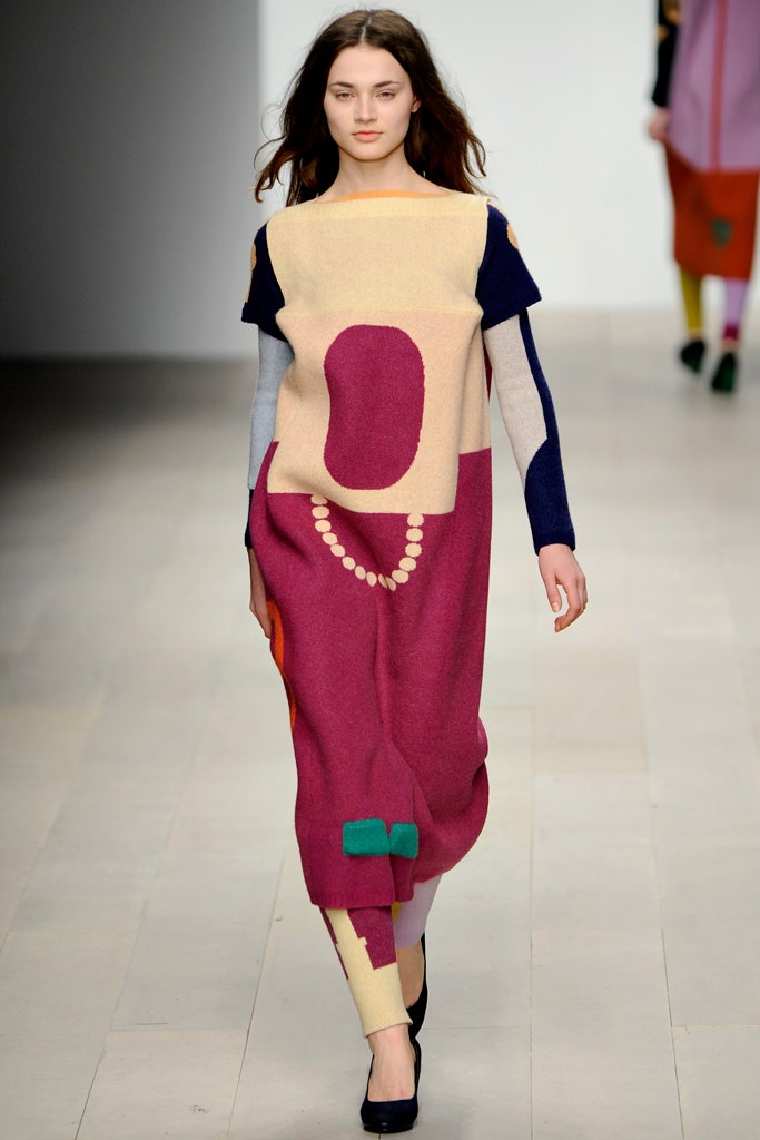 Central Saint Martins F/W 12 Look 55