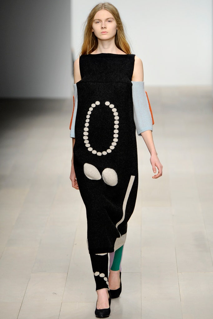 Central Saint Martins F/W 12 Look 56