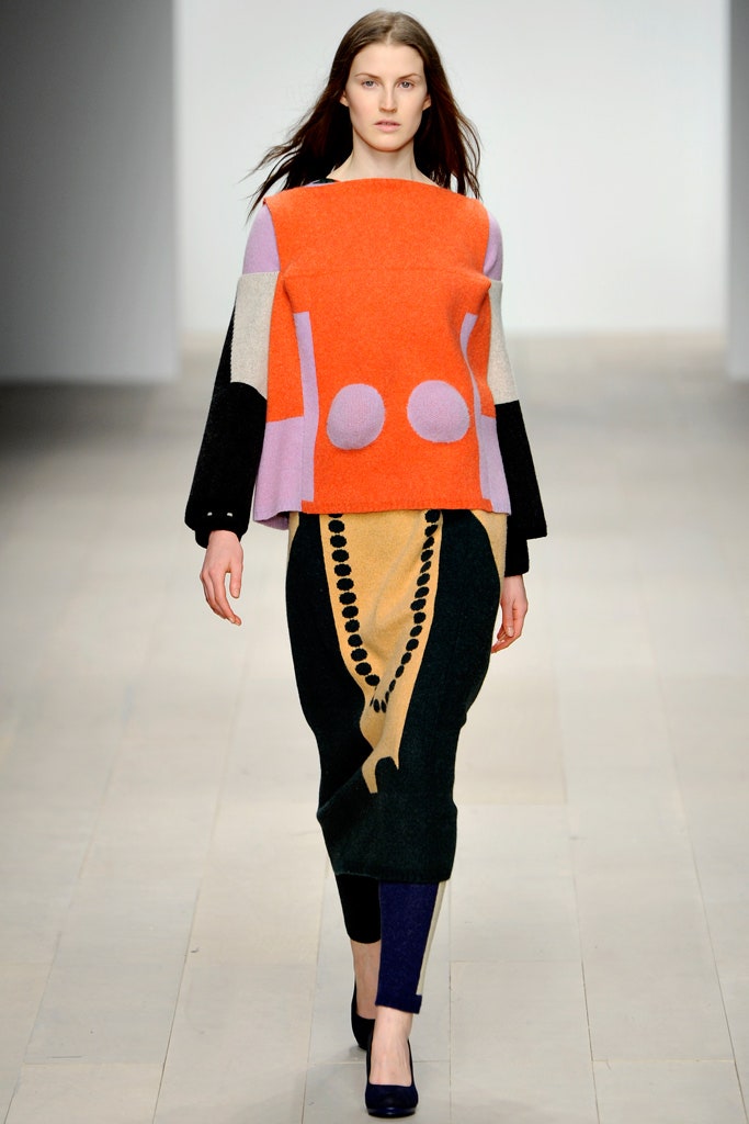 Central Saint Martins F/W 12 Look 57