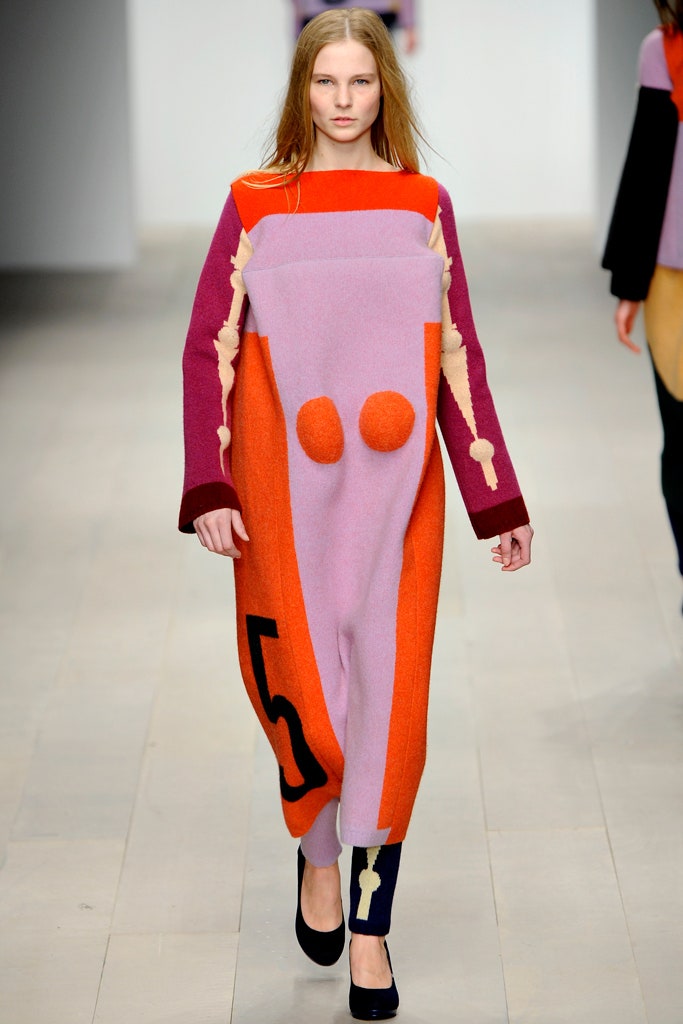 Central Saint Martins F/W 12 Look 58
