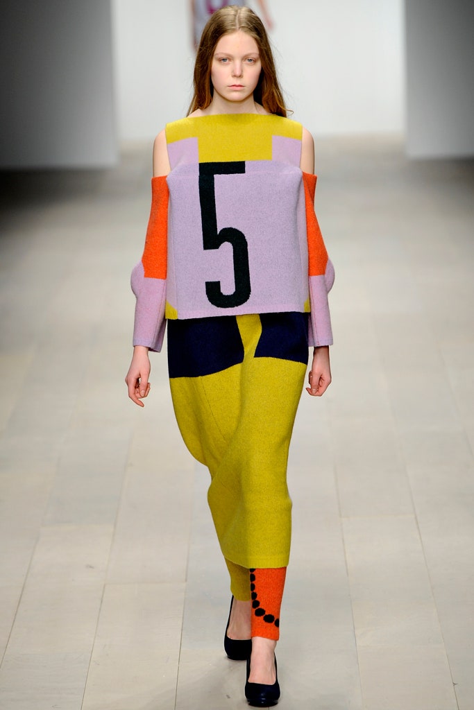 Central Saint Martins F/W 12 Look 59