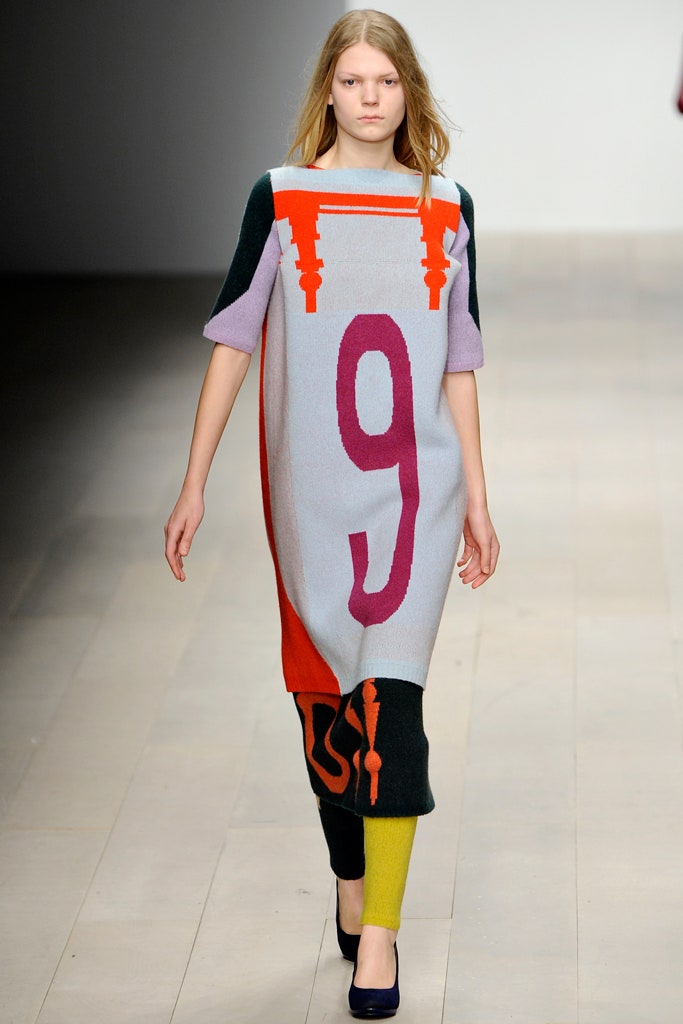 Central Saint Martins F/W 12 Look 60