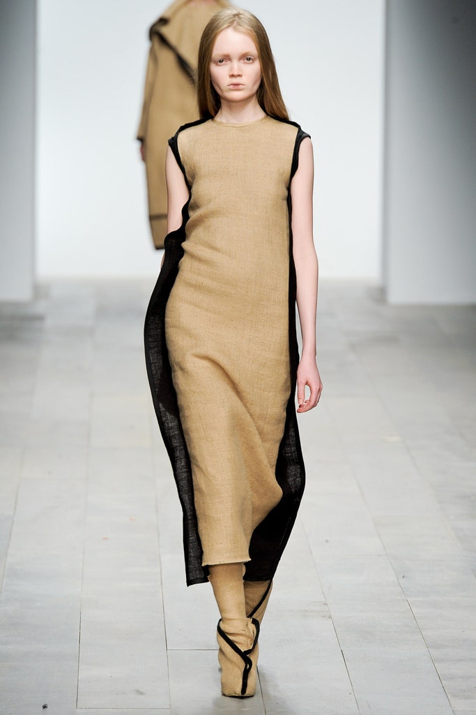 Central Saint Martins F/W 11 Look 8
