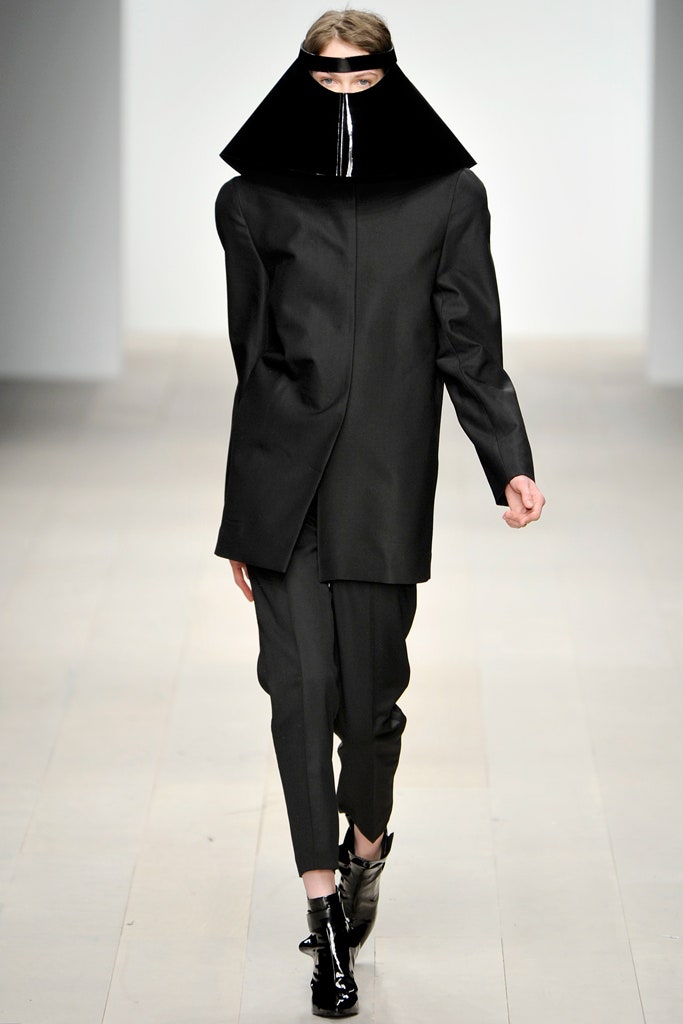 Central Saint Martins F/W 12 Look 61