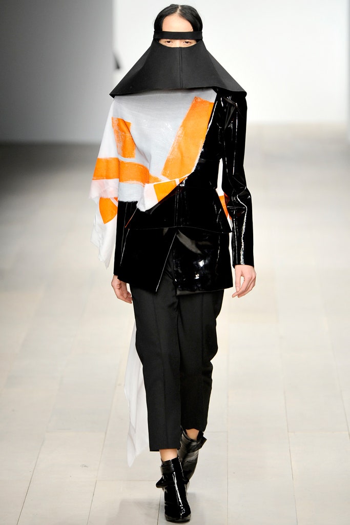 Central Saint Martins F/W 12 Look 62