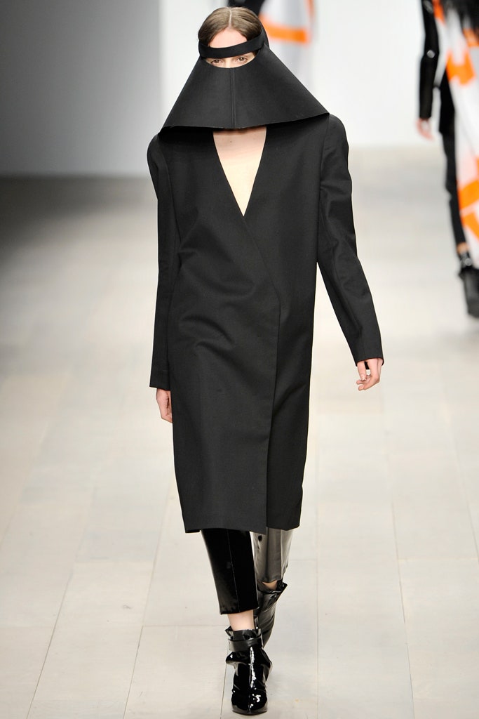 Central Saint Martins F/W 12 Look 63