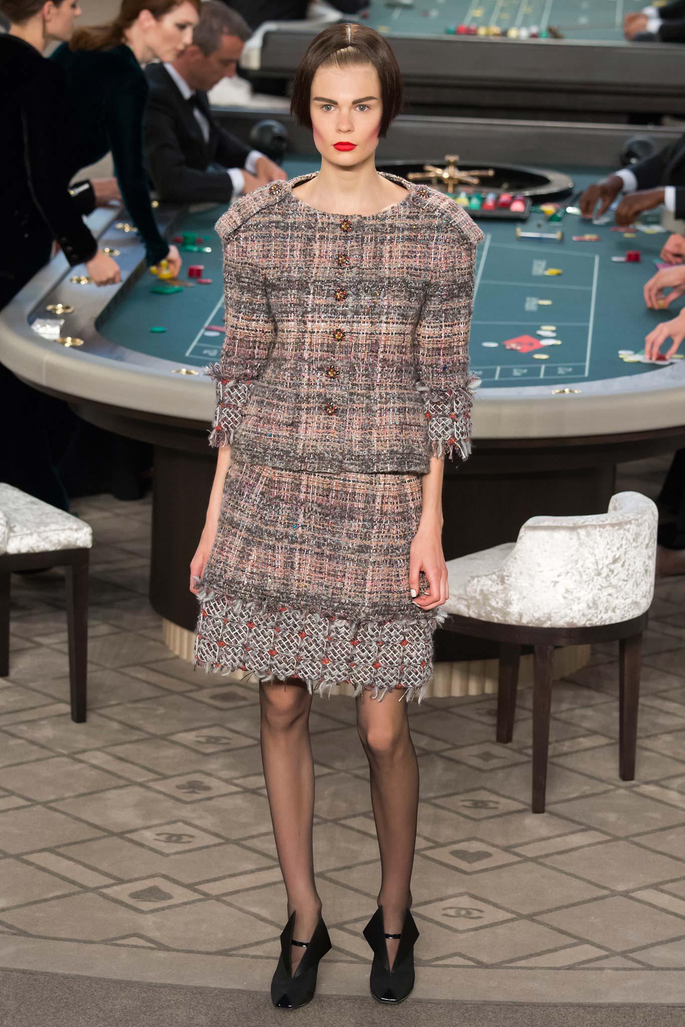 Chanel F/W 15 Couture Look 160
