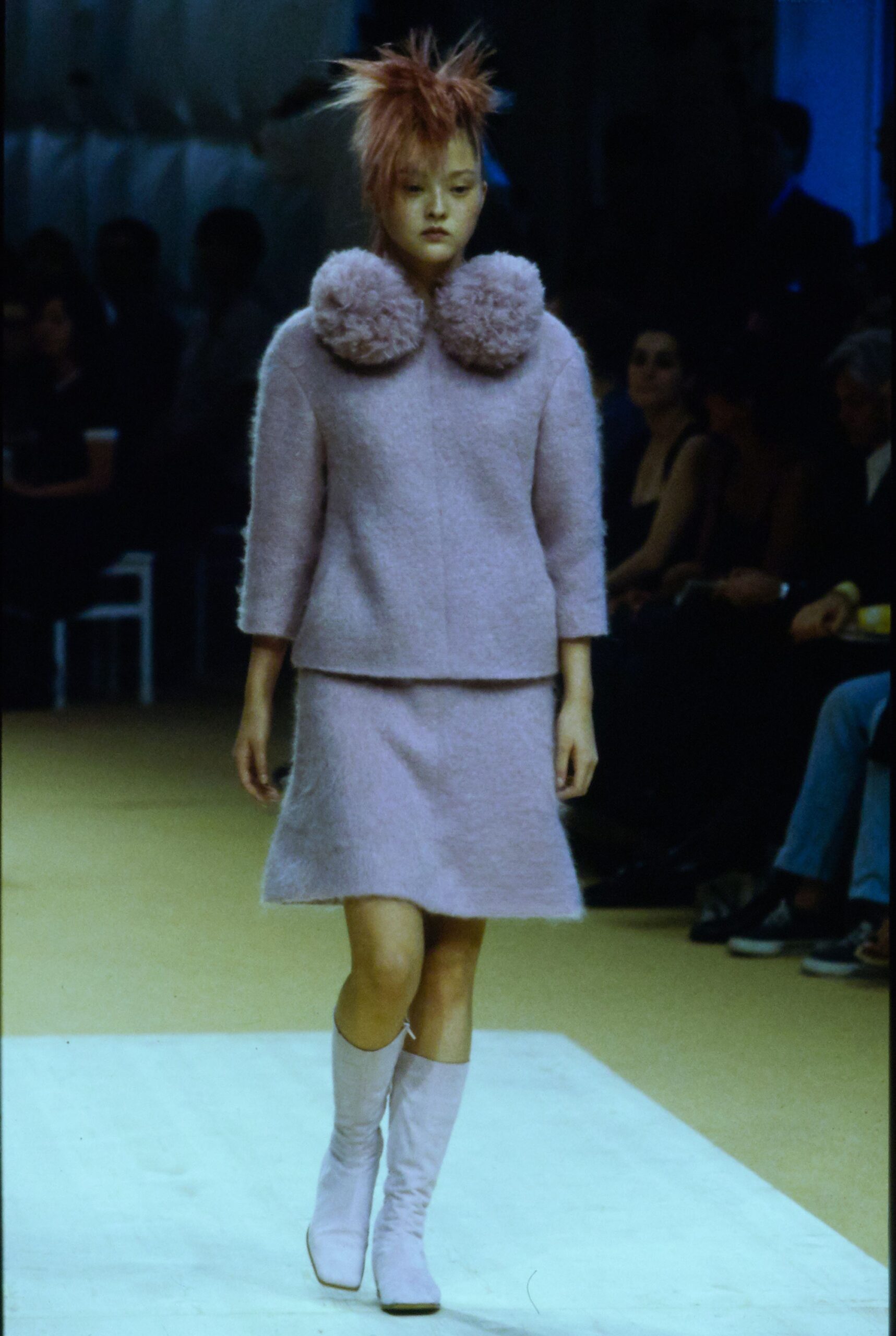 Chanel F/W 99 Couture Look 179