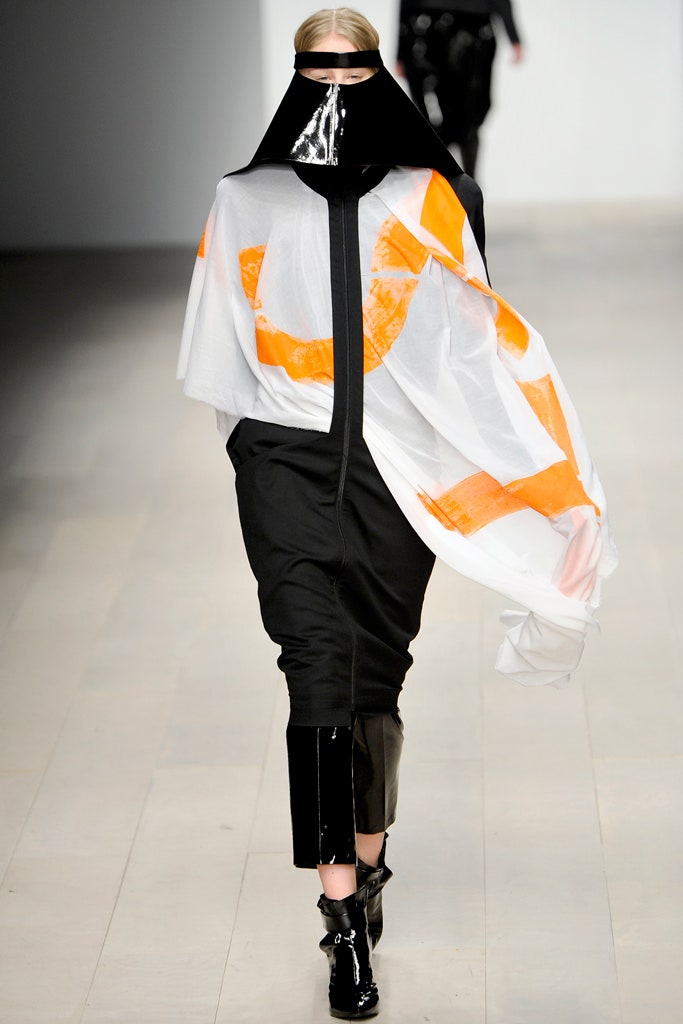 Central Saint Martins F/W 12 Look 64