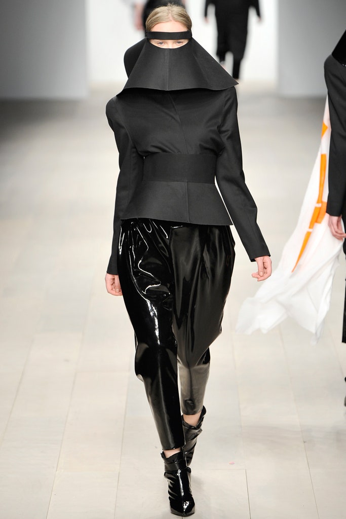 Central Saint Martins F/W 12 Look 65