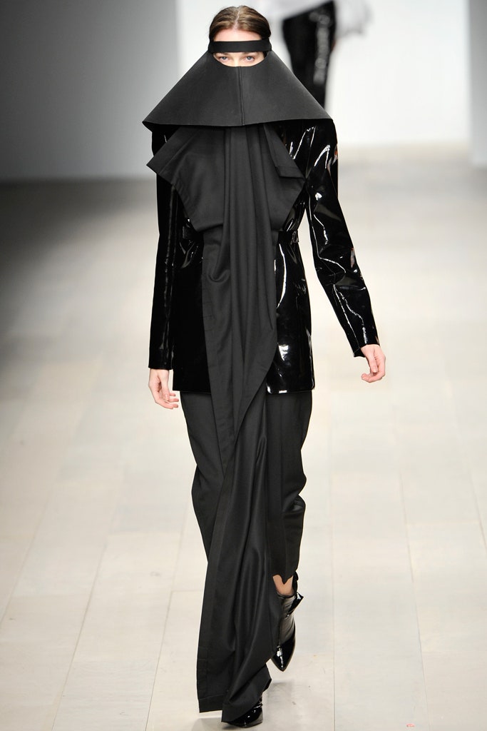 Central Saint Martins F/W 12 Look 67