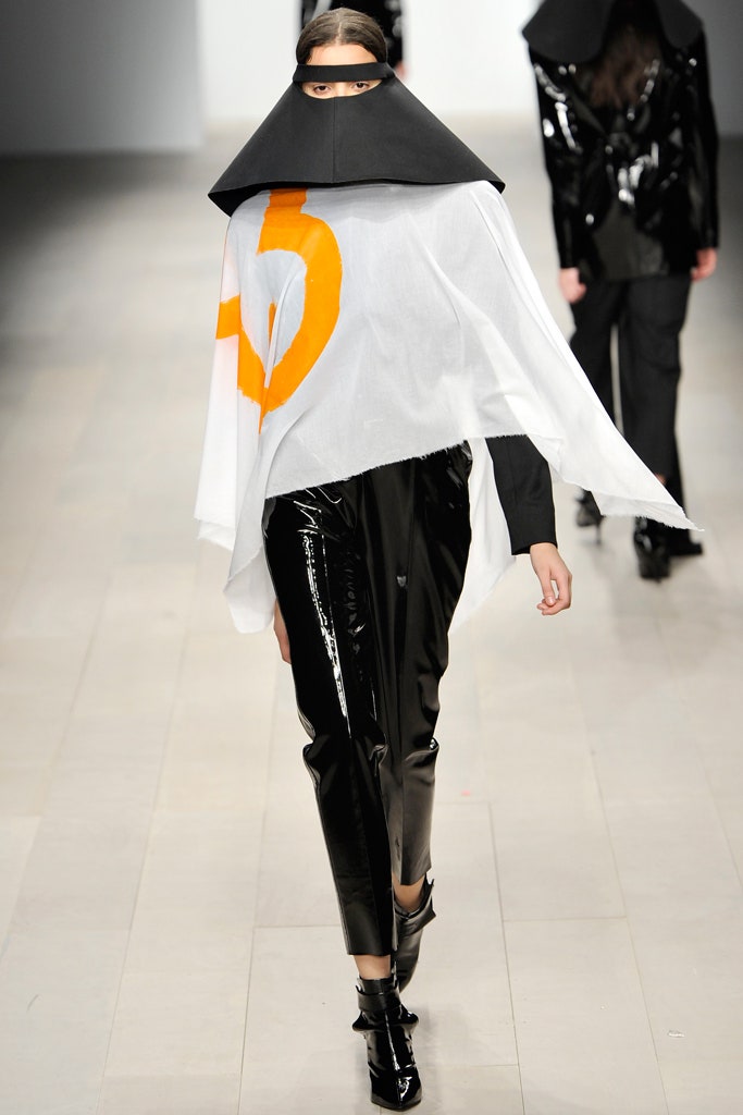 Central Saint Martins F/W 12 Look 68