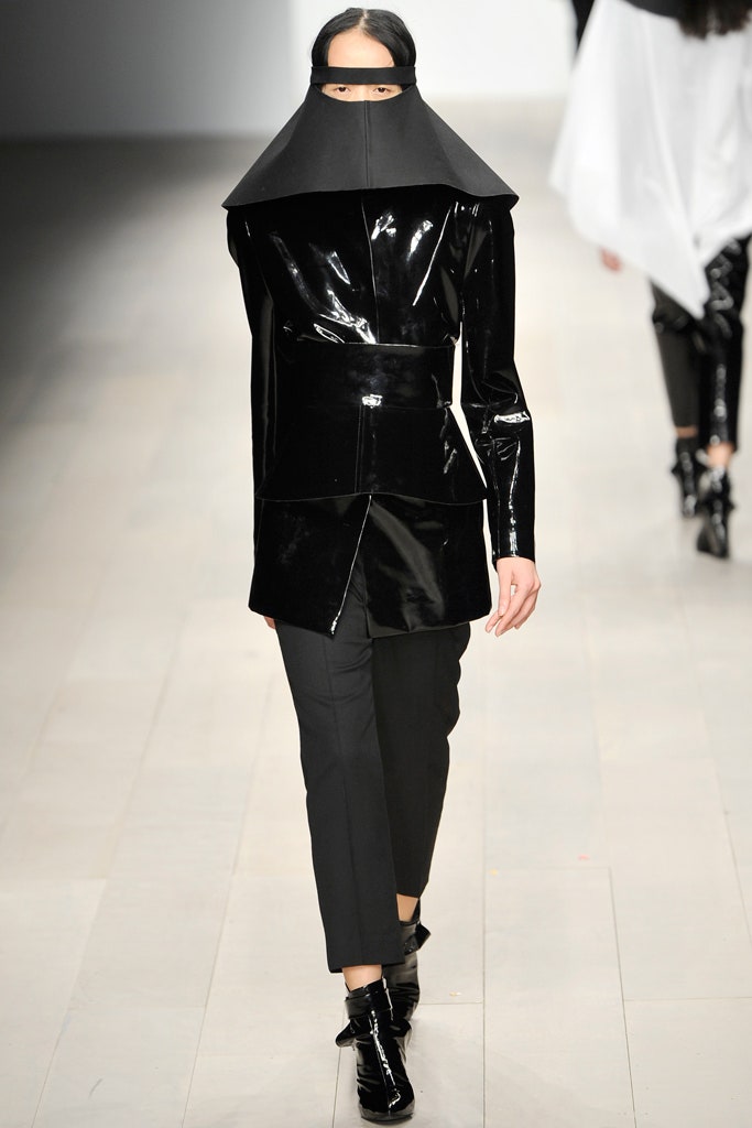 Central Saint Martins F/W 12 Look 69