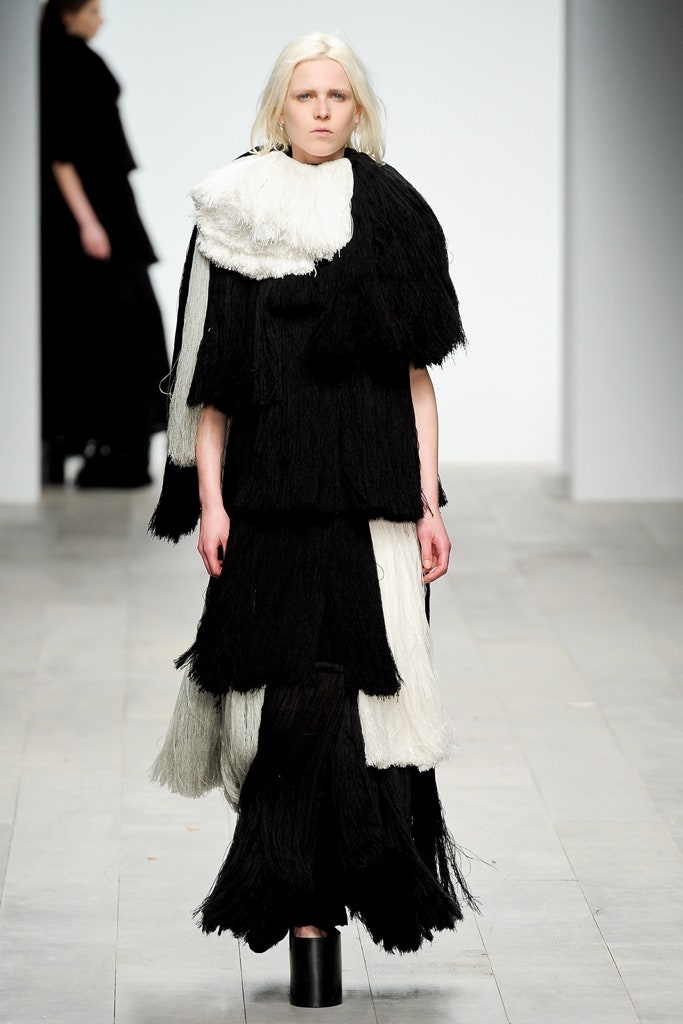 Central Saint Martins F/W 11 Look 9