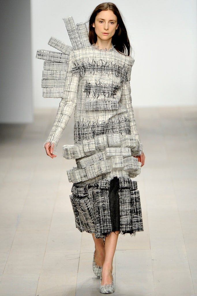 Central Saint Martins F/W 12 Look 70