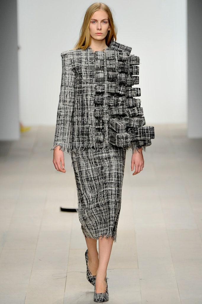 Central Saint Martins F/W 12 Look 71