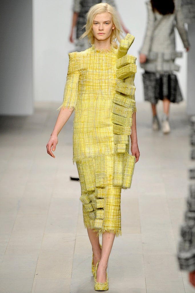 Central Saint Martins F/W 12 Look 72