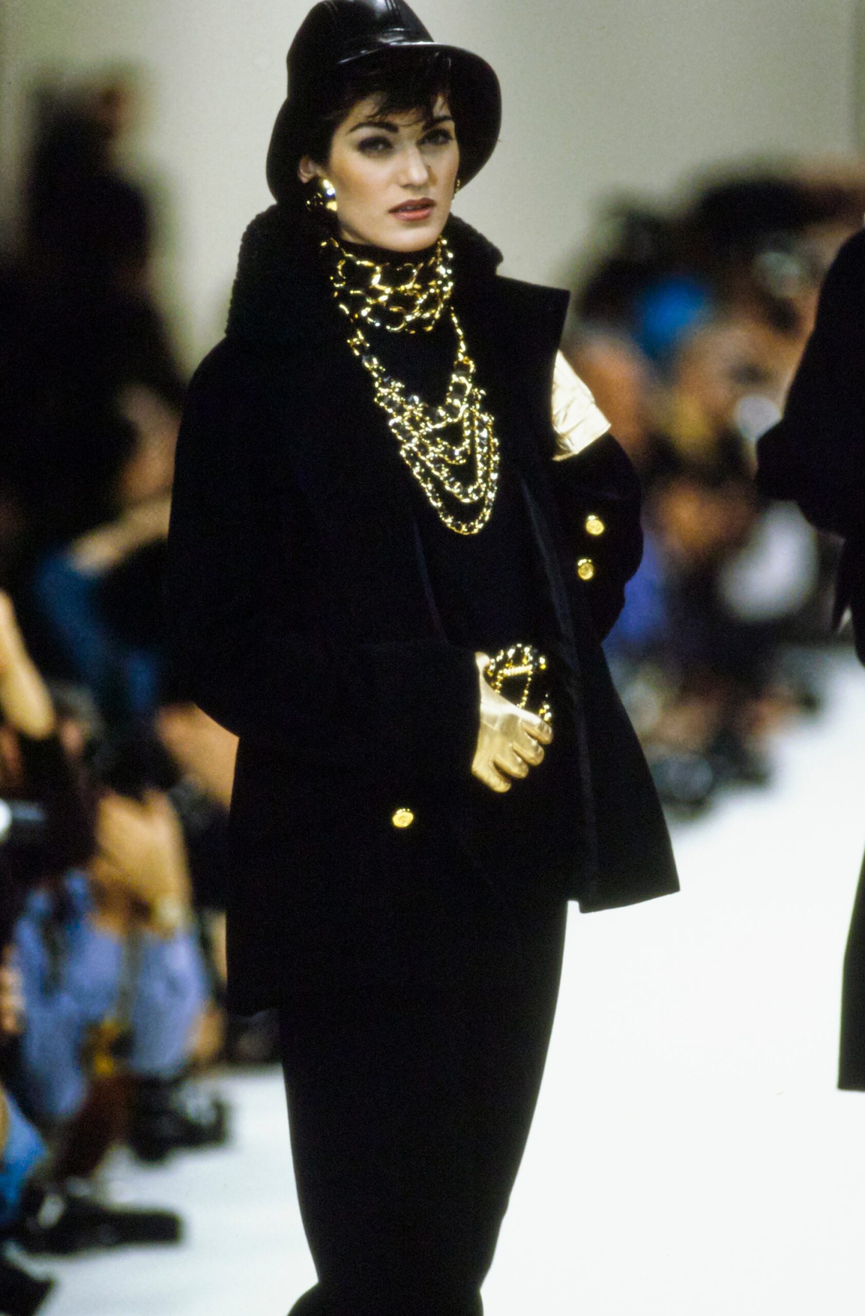 Chanel F/W 91 Look 157