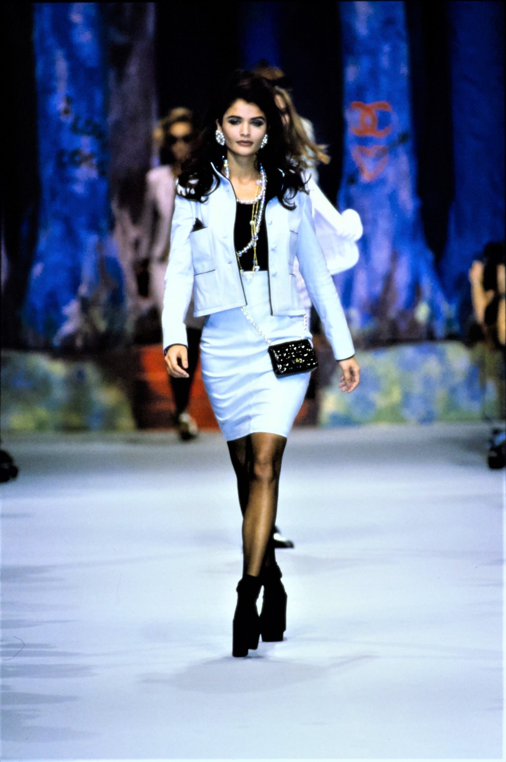 Chanel S/S 92 Look 176