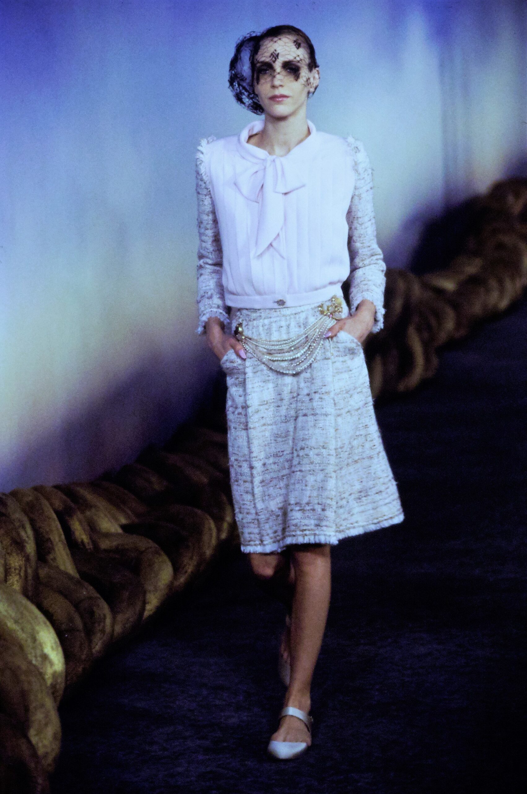 Chanel S/S 01 Couture Look 116