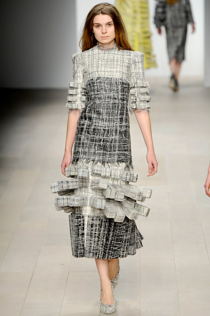 Central Saint Martins F/W 12 Look 73