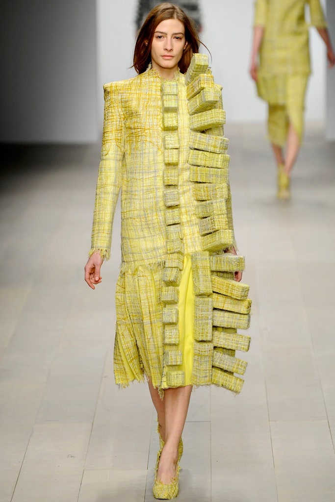 Central Saint Martins F/W 12 Look 74