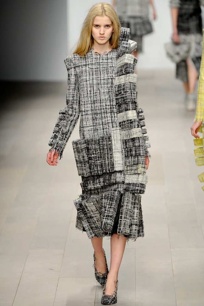 Central Saint Martins F/W 12 Look 75