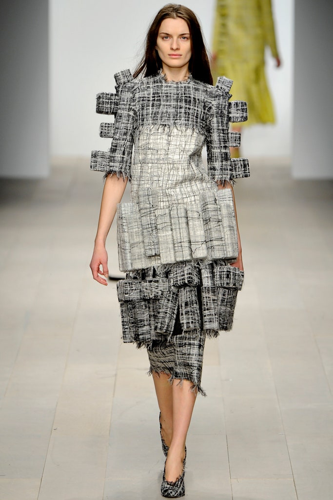 Central Saint Martins F/W 12 Look 76