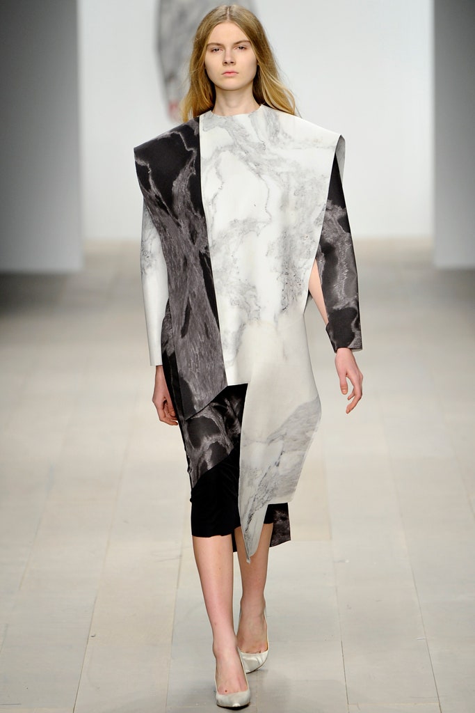 Central Saint Martins F/W 12 Look 77